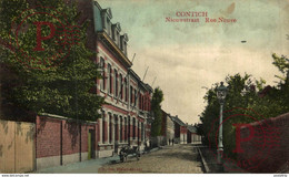 Kontich  Contich   NIEUWSTRAAT RUE NEUVE  ANVERS ANTWERPEN Bélgica Belgique - Kontich