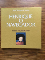 Portugal 1994 HENRIQUE O NAVEGADOR - LIVRO TEMATICO CTT - Boek Van Het Jaar