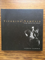 Portugal 2002 Vitorino Nemésio - LIVRO TEMATICO CTT - Boek Van Het Jaar