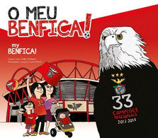 Portugal 2014 My Benfica 2014 - LIVRO TEMATICO CTT - Buch Des Jahres