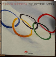 Portugal 1996 OS JOGOS OLIMPICOS - THEME BOOK THE OLYMPIC GAMES - LIVRO TEMATICO CTT - Libro Del Año