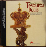 Portugal 1993 TESOUROS REAIS - THEME BOOK ROYAL TREASURES - LIVRO TEMATICO CTT - Libro Del Año