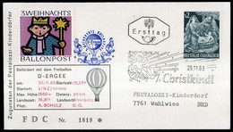 1963, Österreich, Palmer C 03 A, Brief - Machine Postmarks