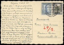 1924, Italienisch-Libyen, 58, 60 A, Brief - Autres & Non Classés