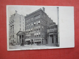 Private Mailing Card.  Store Fronts Courant Building Hartford  Connecticut >       Ref 5801 - Hartford