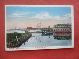 Harlan & Hollingsworth Ship Yard  Wilmington Delaware > Wilmington    Ref 5801 - Wilmington