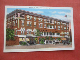 Hotel Albert Selma---- Back Side Paper Residue From Album ----------Alabama > -     Ref 5801 - Autres & Non Classés