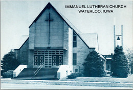 Iowa Waterloo Immanuel Lutheran Church - Waterloo