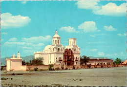 Arizona Tucson San Xavier Mission 1972 - Tucson