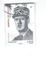 130e Anniversaire De La Naissance De Charles De Gaulle N° 5444 Oblitéré - Oblitérés