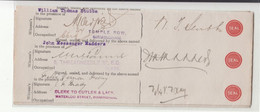 G.B. / Revenue Stamps + Documents / Share Transfers / Enfield Bicycles + Motorbikes - Unclassified
