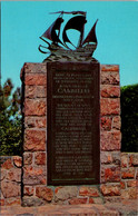 California San Diego Point Loma Cabrillo National Monument Cabrillo Plaque - San Diego