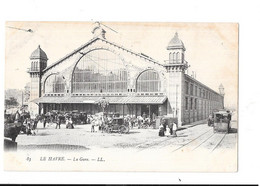 LE HAVRE - 76 - La Gare - SAL221 - - Station