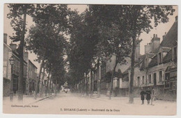 45 - Loiret /  BRIARE -- Boulevard De La Gare. - Briare