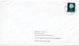 61506 - Niederlande - 1967 - 12c Juliana EF A DrucksBf HENDRIK ... -> Westdeutschland - Covers & Documents