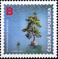 Czech Republic 2022, Kiefer, Naturschutz,  MNH - Unused Stamps
