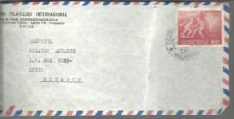 LETTER CHILE - 1962 – Chile