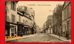 Chatou Rue De La Paroisse - Crèche  -  78 Yvelines - Chatou