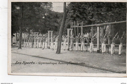 LES SPORTS GYMNASTIQUE ASSOUPLISSEMENTS TBE - Gimnasia