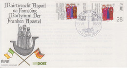 Enveloppe  FDC   1er  Jour   ALLEMAGNE - IRLANDE    Emission  Commune  1989 - Emissions Communes