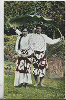 TAHITI TITI & MATA CARTE COULEURS + 2C GROUPE - Polynésie Française