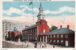 INDEPENDENCE HALL CHESTNUT St PHILADELPHIA Pa - Philadelphia