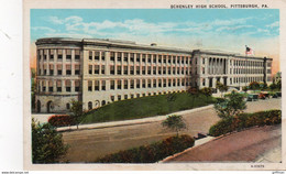 PITTSBURGH PA SCHENLEY HIGH SCHOOL - Pittsburgh