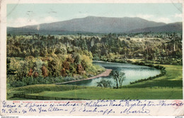 WINOOSKI VALLEY ANDMT MANSFIELD  BURLINGTON PRECURSEUR 1906 - Burlington