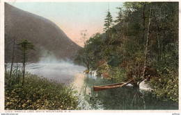 PROFILE LAKE  WHITE MOUNTAINS NH 1910 - White Mountains