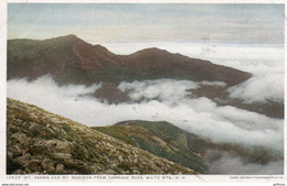 ADAMS AND MT MADISON FROM CARRIAGE ROAD WHITE MOUNTAINS NH 1910 - White Mountains