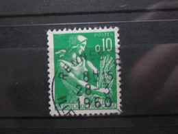 VEND BEAU TIMBRE DE FRANCE N° 1231 , OBLITERATION " RENNES " !!! - 1957-1959 Mäherin