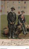 LOUISIANE NEW ORLEANS A PAIR OF ANCIENT COLORED GENTLEMEN 1912 PRECURSEUR TBE - New Orleans