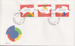 1998. DANMARK. Slot Maschine 3,50 + 3,75 + 5,00 Kr On FDC 26.3.98.  (Michel AU-5-7) - JF433956 - Cartas & Documentos