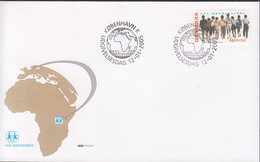 2005. DANMARK. SOS BØRNEBYERNE 450 + 50  On FDC 12.1.2005.  (Michel 1395) - JF434036 - Lettres & Documents