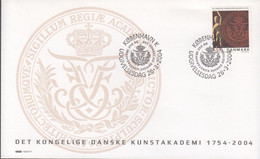 2004. DANMARK. DET KONGELIGE DANSKE KUNSTAKADEMI On FDC 26.3.2004.  (Michel 1368) - JF434045 - Covers & Documents