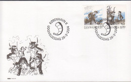 2004. DANMARK. NORDEN Complete Set On FDC 26.3.2004.  (Michel 1366-1367) - JF434046 - Briefe U. Dokumente