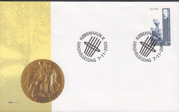 2003. DANMARK. FINSEN On FDC 7.11.2003.  (Michel 1354) - JF434050 - Storia Postale