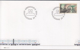 2002. DANMARK. METRO On FDC 25.9.2002.  (Michel 1320) - JF434064 - Covers & Documents