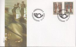 2002. DANMARK. NORDEN ART Complete Set On FDC 13.3.2002.  (Michel 1303-1304) - JF434067 - Covers & Documents