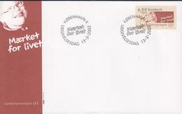 2002. DANMARK. Landsforeningen LEV On FDC 13.3.2002.  (Michel 1305) - JF434068 - Briefe U. Dokumente