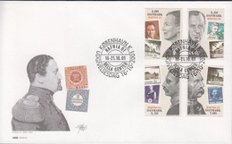 2001. DANMARK. HAFNIA 01 Complete Set On FDC 16.10.2001.  (Michel 1287-1290) - JF434072 - Brieven En Documenten