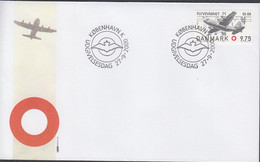 2000. DANMARK. FLYVEVÅBNET On FDC 27.9.2000.  (Michel 1259) - JF434084 - Briefe U. Dokumente