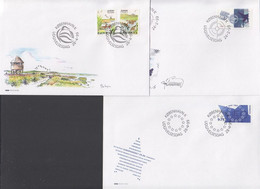 1999. DANMARK. 3 Different FDC. - JF434095 - Briefe U. Dokumente