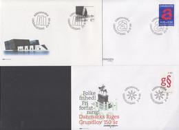 1999. DANMARK. 3 Different FDC. - JF434096 - Lettres & Documents