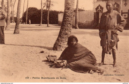 GUINEE FRANCAISE PETITE MARCHANDE DE KOLA TBE - Guinée Française