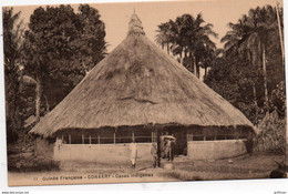 CONAKRY HAUTE GUINEE FRANCAISE CASES INDIGENES TBE - Guinée Française