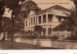 CONAKRY HAUTE GUINEE FRANCAISE PALAIS DE JUSTICE TBE - Guinée Française