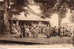 GUINEE FRANCAISE CONAKRY ANCIEN MARCHE TBE - Guinée Française