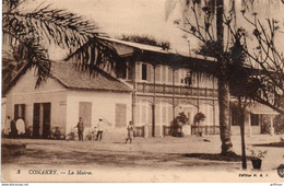 GUINEE FRANCAISE CONAKRY LA MAIRIE TBE - Guinée Française