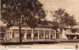 GUINEE FRANCAISE CONAKRY SECRETARIAT GENERAL TBE - Guinée Française